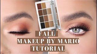 Makeup By Mario MASTER MATTES Fall Smokey Eyeshadow Tutorial