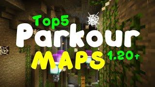 Top 5 Best Minecraft Parkour Maps for 1.20.1 2023