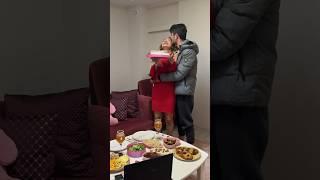 Sevgilime Sevgililer Günü sürprizi şoku #sevgililergünü #valentinesday #surprise