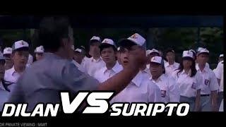 Dilan vs Suriptosuripto pengecut