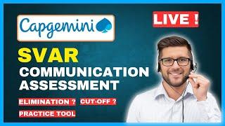 Updated Pattern  SVAR Capgemini English Communication Test 2024  AMCAT  HIREPRO  SVAR Practice