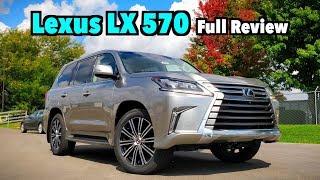 2019 Lexus LX 570 FULL REVIEW  $100K Extreme Luxury On or Off-Road