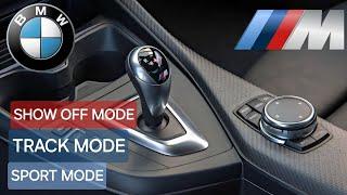 BMW sport modes explained and how to open the exhaust valve 100%