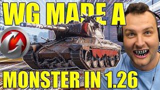 Wargaming Accidentally Made a Monster in 1.26