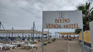 Hotel Bieno Venüs to the sea side is 614m