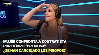 Mujer Confronta a Contratista por Decirle Preciosa ¿Se Han Cancelado los Piropos?  #videoviral