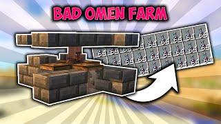 Die BESTE Bad Omen Farm in Minecraft 1.21 Bad Omen Flaschen