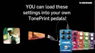 What is a TC Electronic TonePrint?