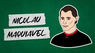 Nicolau Maquiavel resumo  FILOSOFIA