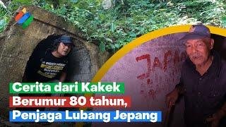 Lubang Jepang di Tengah Kota Padang Saksi Sejarah Perang Dunia II