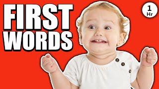 First Words for Babies and Toddlers - Learn To Talk - Baby’s First Words Songs and Gestures