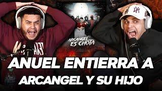 REACCION a TIRADERA DE ANUEL a ARCANGEL y COSCULLUELA es CHOTA  rip 1-1