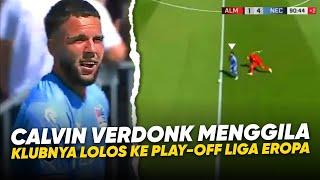 Ngotot Sampai ke Play Off Europa Conference  Kerja Keras Calvin Verdonk Untuk NEC Nijmegen