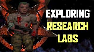 Exploring Doom 64 - Research Lab WMD Difficulty