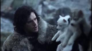 Game of Thrones. S1E1. Direwolf Pups