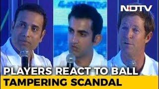 Gautam Gambhir VVS Laxman And Jonty Rhodes React To Ball-Tampering Saga