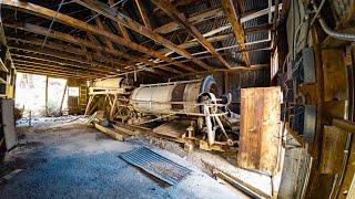 Exploring an Abandoned Mill with Equipment Left Behind