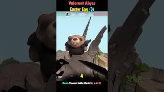 P3. All Easter Eggs in Map Abyss VALORANT