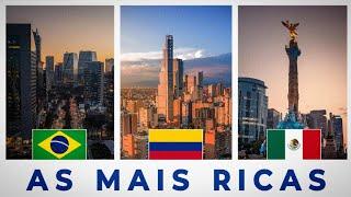 As Cidades Mais Ricas da América Latina Ranking 2024