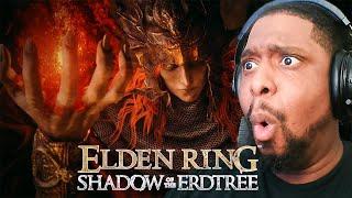 ELDEN RING SHADOW OF THE ERDTREE LOOKS CRAZY REACTION