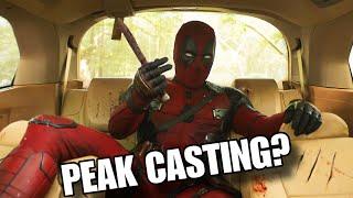 Ryan Reynolds as Deadpool is PEAK Casting