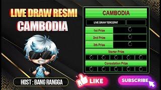 LIVE DRAW CAMBODIA  LIVE DRAW CAMBODIA HARI INI  LIVE CAMBODIA TERCEPAT  RESULT CAMBODIA 4D RESMI