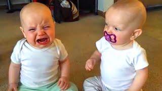 Most Popular Cute and Funny Twin Babies Videos on Youtube - Baby Viral Videos