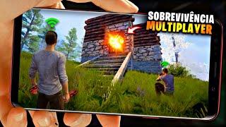 O MELHOR JOGO de SOBREVIVÊNCIA MULTIPLAYER para Android - Mission EVO