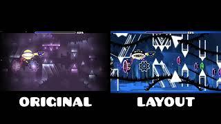 Trueffet Original vs Layout  Geometry Dash Comparison