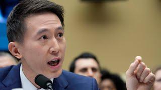 What does TikTok share with China? CEO grilled by U.S. lawmakers  QUESTIONS