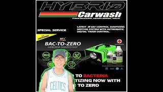 car airborne disinfection using bac to zero