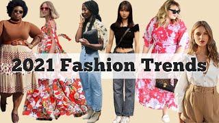 Wearable Fashion Trends 2021  WHAT TO WEAR NOW
