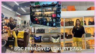 2024 BGC AUTHENTIC PRE-LOVED LUXURY BAGS JLCC PHILIPPINES