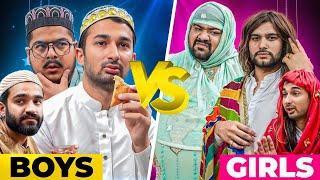 Girls vs Boys in Ramzan  DablewTee  Unique Microfilms  Comedy Skit