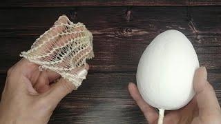 Декор пасхального яйца под ФАБЕРЖЕ Пасхальный декор Easter egg decor