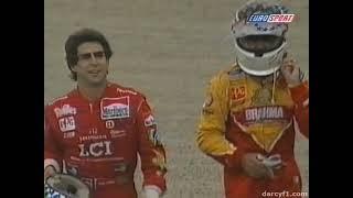 1997 CART @ Road America - RibeiroBoesel Crash