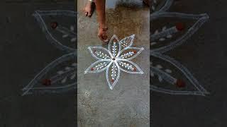 Aadi Kolam @RSRangoli27