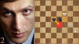 Historic Blunder of The Lonely Knight  Fischer vs Taimanov  1971  Game 2