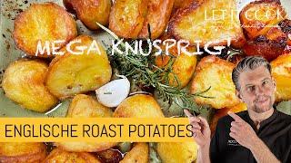 Die knusprigsten Roast Potatoes der Welt