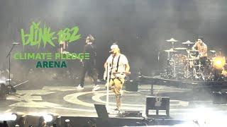 Blink 182 Live - Seattle Climate Pledge Arena Full Show 6252023
