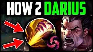 DARIUS JUNGLE META HAS PEAKED Best BuildRunes How to Darius & CARRY for Beginners Season 14