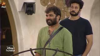 Pradeep Vs Nixen  Bigg Boss Tamil Season 7 .