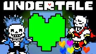 An AMAZING Experience... UNDERTALE GREEN Chapter 2