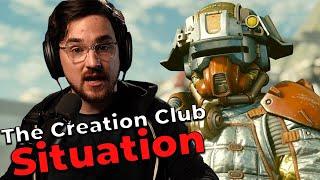 Starfields Creation Club Controversy - Luke Reacts