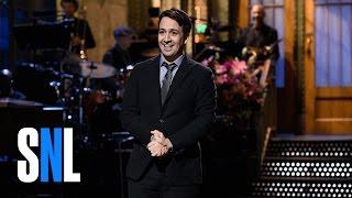 Lin-Manuel Miranda Monologue - SNL