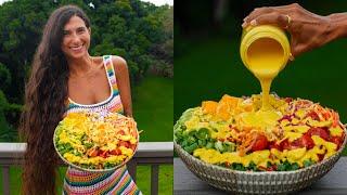 Sweet & Spicy Mango Dressing ️ Best Raw Vegan Recipe  Creamy Rich & Delicious EVERYDAY Sauce 