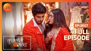 क्या Purvi को हो रहा है RV से प्यार?  KUMKUM BHAGYA  Full Ep 2607  Zee TV  13 Dec 2023