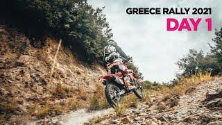 Greece Rally 2021 DAY 1 Egnatia