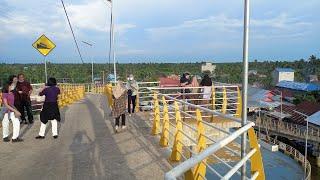 Jembatan Antasan Pulau Bromo Mantuil Banjarmasin Kalimantan Selatan Indonesia