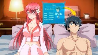 Weak Boy Awakened God’s Power And Becomes Overpowered SS Rank Student  Manhwa Recap  Anime Recap